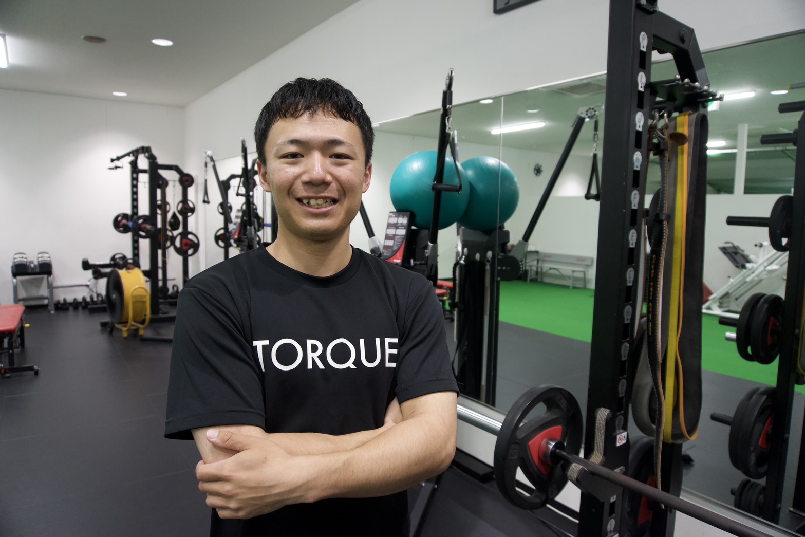 徳丸トレーナーのプロフィール写真